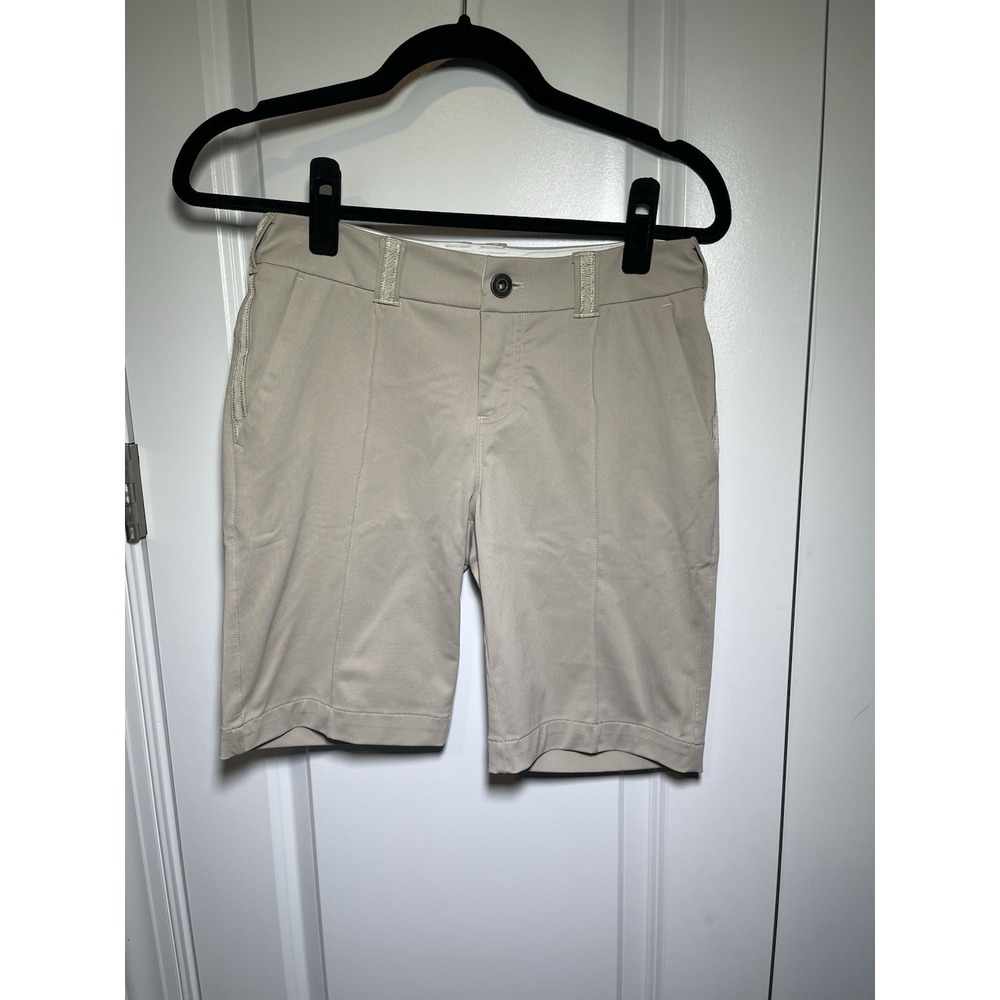 Lululemon Womens Size 4 Mojave Tan Club Shorts Casual Neutral spring summer